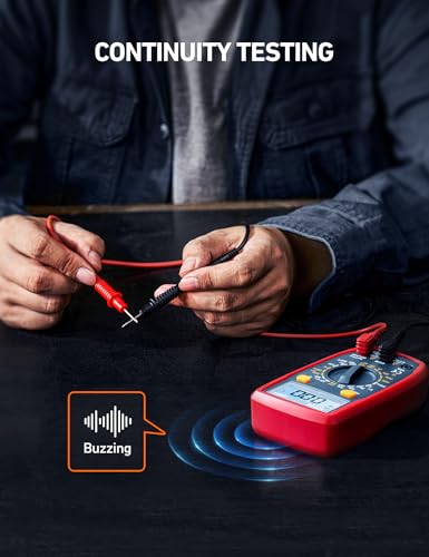 AstroAI Digital Multimeter for Accurate Electrical Testing - DIY Builder's Hub