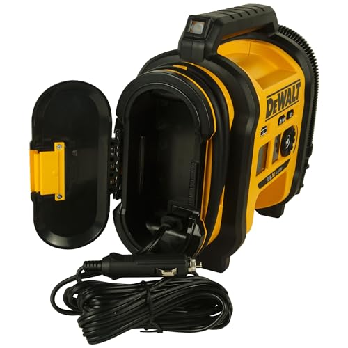 Dewalt 18V Cordless Electric Air Inflator DCC018N - DIY Builder's Hub