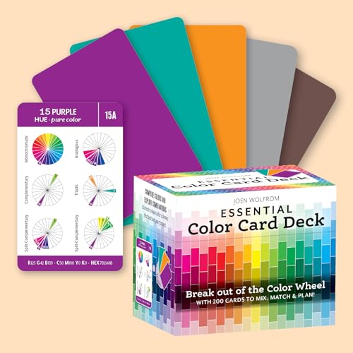 200 Essential Color Cards for Creative Inspiration - DIY Builder's Hub