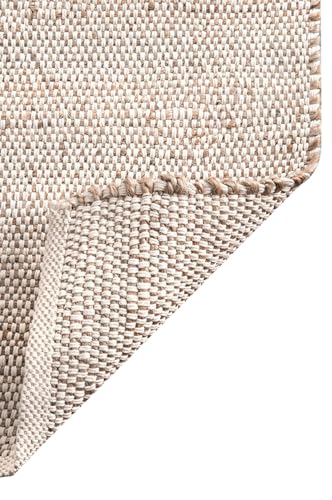 Eco-Friendly Jute Cotton Area Rug for Stylish Interiors - DIY Builder's Hub