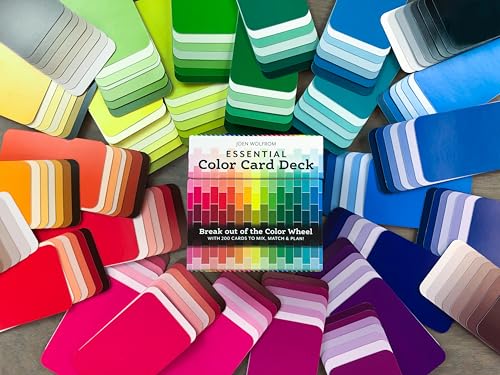 200 Essential Color Cards for Creative Inspiration - DIY Builder's Hub