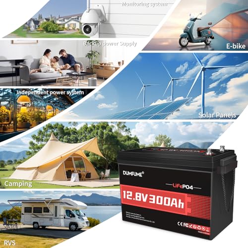300Ah LiFePO4 Lithium Battery with 200A BMS for Solar & RV - DIY Builder's Hub
