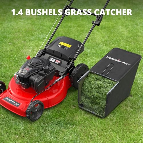 PowerSmart 22-Inch Gas Lawn Mower for Efficient Lawn Care - DIY Builder's Hub
