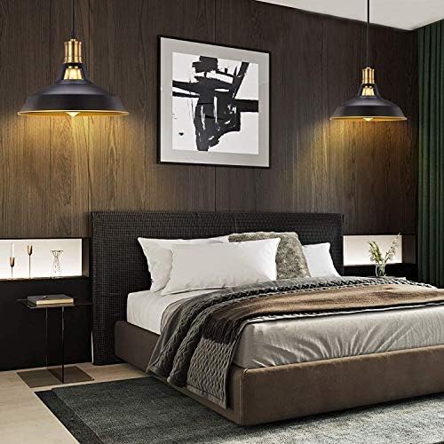 Set of 3 Pynsseu Industrial Pendant Lights for Stylish Spaces - DIY Builder's Hub