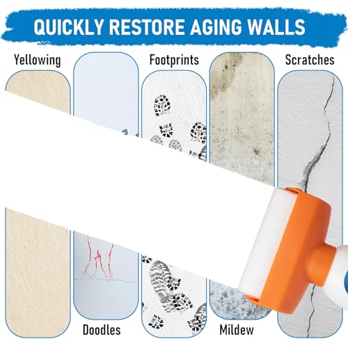 Complete Wall Touch-Up Paint Kit for Flawless Repairs - DIY Builder's Hub