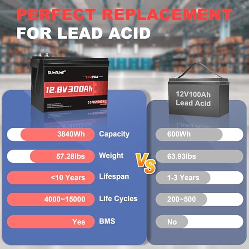 300Ah LiFePO4 Lithium Battery with 200A BMS for Solar & RV - DIY Builder's Hub