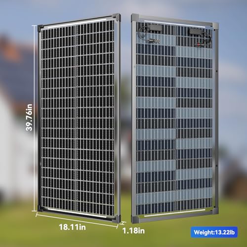 200W Bifacial Solar Panel Kit for Efficient Energy Production - DIY Builder's Hub