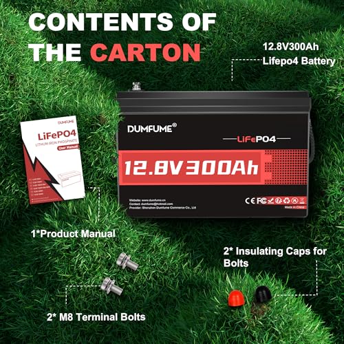 300Ah LiFePO4 Lithium Battery with 200A BMS for Solar & RV - DIY Builder's Hub