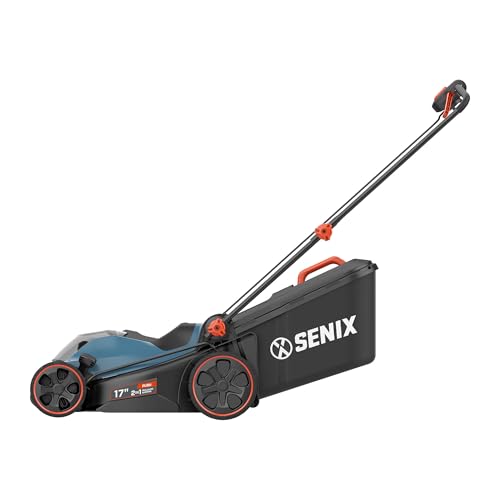 SENIX 40V Cordless Electric Lawn Mower - Eco-Friendly Power - DIY Builder's Hub