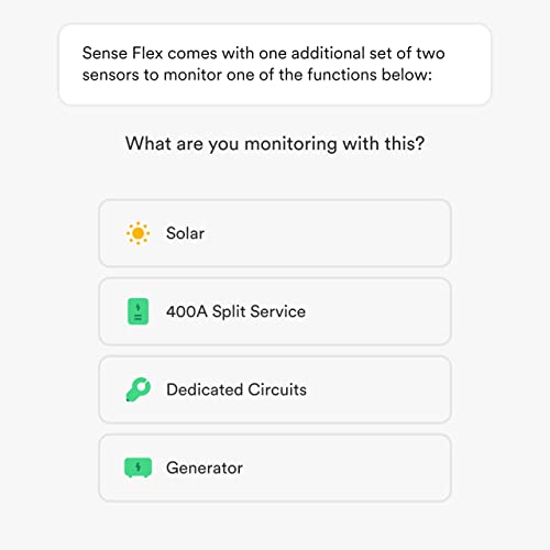 Sense Flex Smart Home Energy Monitor - Track Your Usage - DIY Builder's Hub