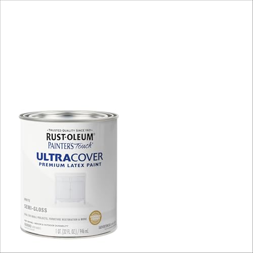 Rust-Oleum Ultra Cover Quart - Premium Brush-On Paint - DIY Builder's Hub