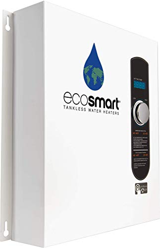 Ecosmart ECO 24kW Electric Tankless Water Heater - 240V - DIY Builder's Hub