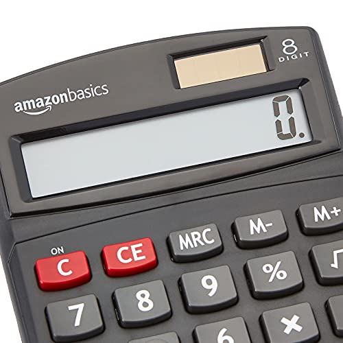 Compact LCD Desk Calculator - Sleek & Efficient Design - DIY Builder's Hub