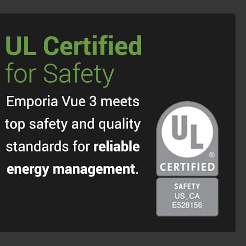 Emporia Vue 3 Energy Monitor - Real-Time Power Usage Tracker - DIY Builder's Hub