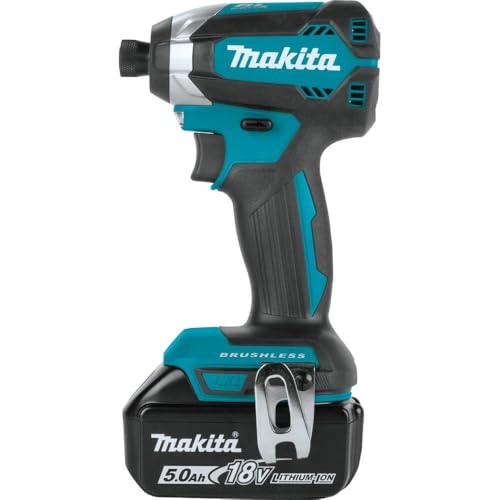 Makita XDT13T 18V Cordless Brushless Impact Driver Kit - DIY Builder's Hub
