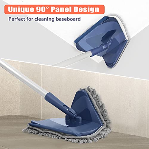 Extra-Long Handle Wall Cleaning Mop for Effortless Cleaning - DIY Builder's Hub