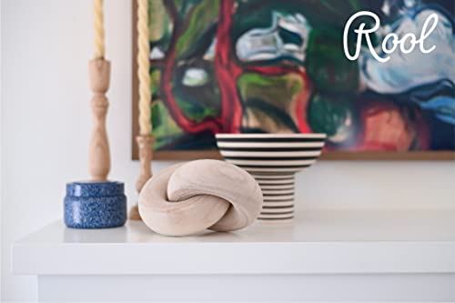 Wooden Knot Coffee Table Decor - Stylish Home Accent - DIY Builder's Hub