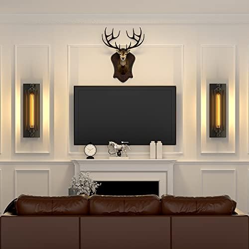 Stylish Industrial Black Wall Sconces for Home Decor - DIY Builder's Hub