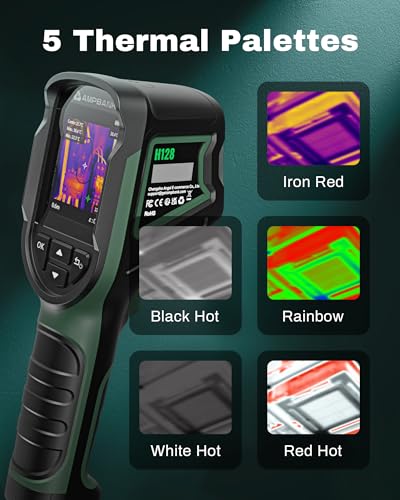 H128 Handheld Thermal Imaging Camera for Inspections - DIY Builder's Hub