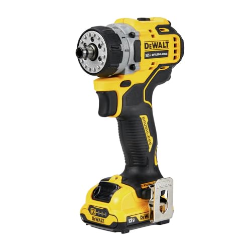 DEWALT 12V MAX Brushless 5-in-1 Cordless Drill/Driver Kit - DIY Builder's Hub