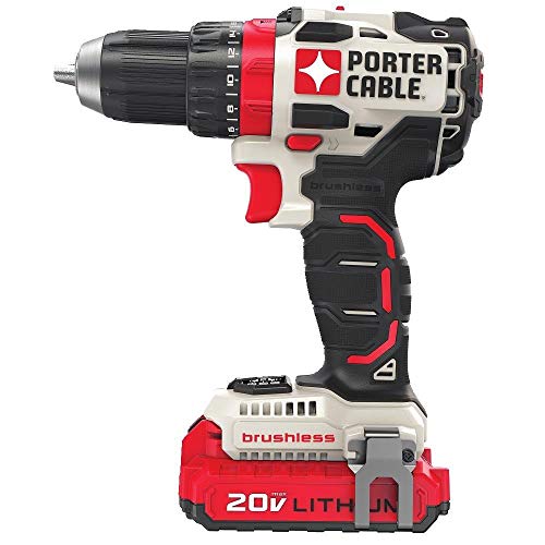 PORTER-CABLE 20V MAX Cordless Drill Kit with 2 Batteries - DIY Builder's Hub