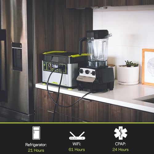 Goal Zero Yeti 1500X Portable Power Station - 1,516Wh Battery - DIY Builder's Hub
