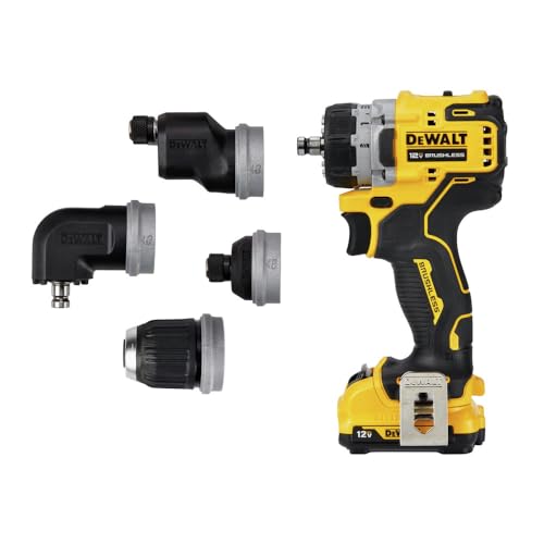 DEWALT 12V MAX Brushless 5-in-1 Cordless Drill/Driver Kit - DIY Builder's Hub