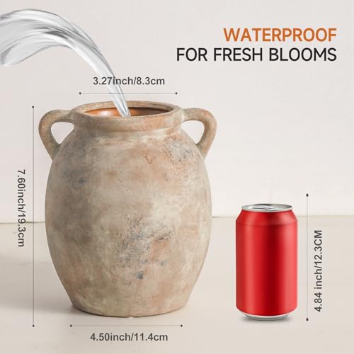 Elegant Handcrafted Ceramic Flower Vase for Home Decor - DIY Builder's Hub