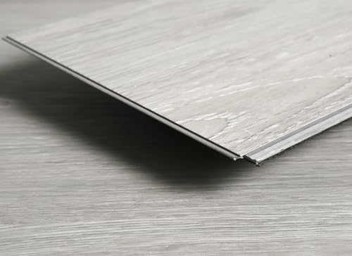 DIY Interlocking Vinyl Flooring Planks - Easy Installation - DIY Builder's Hub