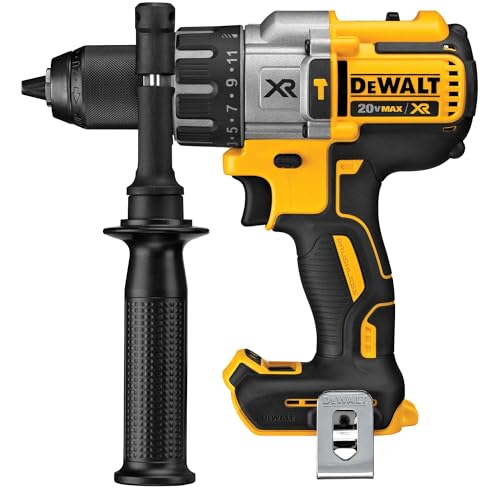 DEWALT 20V MAX XR Brushless Hammer Drill - Tool Only - DIY Builder's Hub