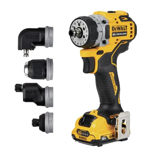DEWALT 12V MAX Brushless 5-in-1 Cordless Drill/Driver Kit - DIY Builder's Hub
