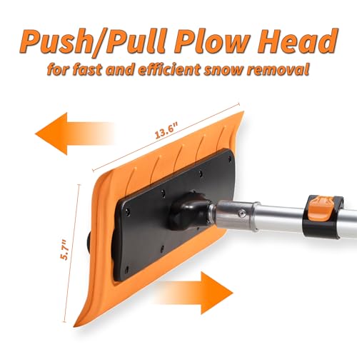Efficient Snow Removal Rake System for Easy Winter Cleanup - DIY Builder's Hub