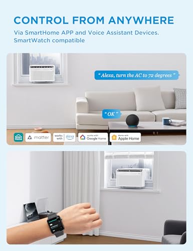 Midea 8000 BTU U-Shaped Window Air Conditioner - DIY Builder's Hub