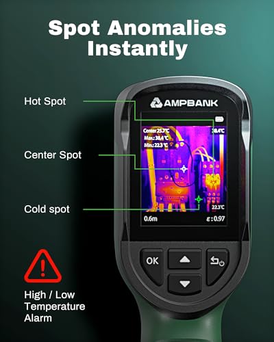 H128 Handheld Thermal Imaging Camera for Inspections - DIY Builder's Hub
