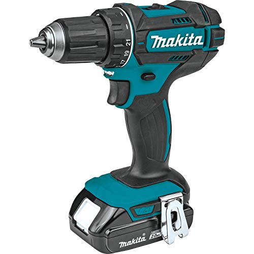 Makita 18V LXT Cordless 1/2" Driver-Drill Kit with Battery - DIY Builder's Hub