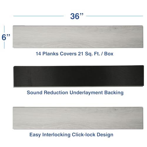 DIY Interlocking Vinyl Flooring Planks - Easy Installation - DIY Builder's Hub