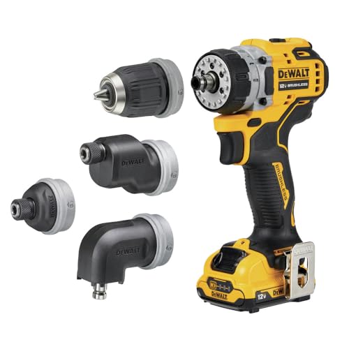 DEWALT 12V MAX Brushless 5-in-1 Cordless Drill/Driver Kit - DIY Builder's Hub
