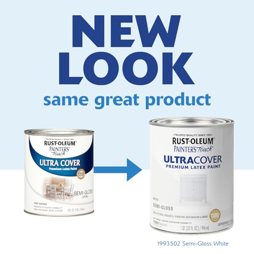 Rust-Oleum Ultra Cover Quart - Premium Brush-On Paint - DIY Builder's Hub