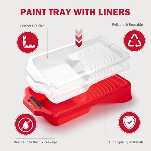 Mister Rui 13-Piece Premium Paint Roller Set - DIY Builder's Hub