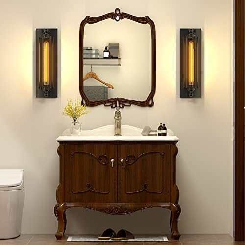 Stylish Industrial Black Wall Sconces for Home Decor - DIY Builder's Hub