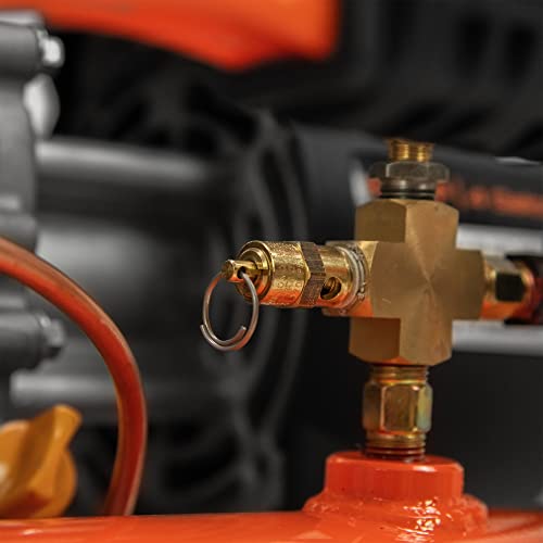 Portable 4 Gallon Gas Air Compressor - Quiet & Durable 196cc - DIY Builder's Hub