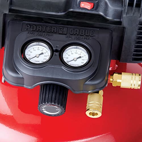 PORTER-CABLE 6-Gallon Oil-Free Pancake Air Compressor - DIY Builder's Hub