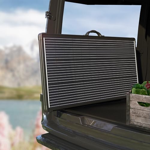 ACOPOWER 200W Portable Solar Panel Kit for Camping & RV - DIY Builder's Hub