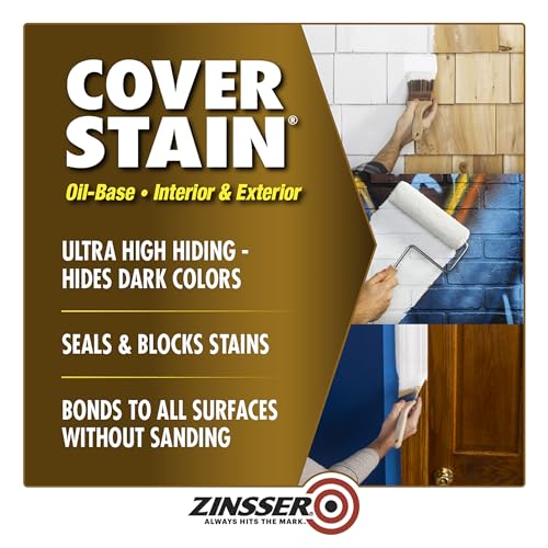 Oil-Based Primer Paint for Superior Stain Coverage - DIY Builder's Hub