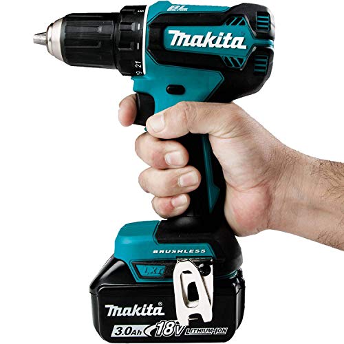 Makita 18V LXT Brushless Cordless Drill/Driver Kit - Renewed - DIY Builder's Hub