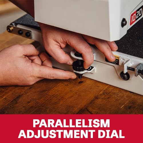 Premium Heavy-Duty Benchtop Drum Sander for Smooth Finishes - DIY Builder's Hub
