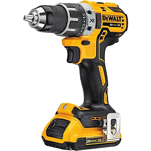 DEWALT 20V MAX Brushless Cordless Drill/Driver Kit 1/2-Inch - DIY Builder's Hub