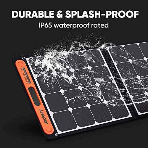 Jackery SolarSaga 100W Foldable Solar Panel Charger (Renewed) - DIY Builder's Hub