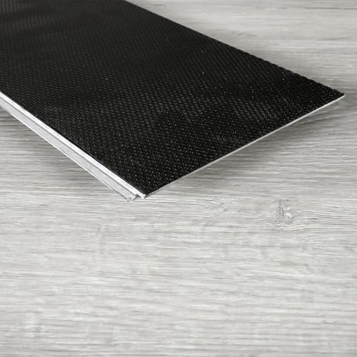 DIY Interlocking Vinyl Flooring Planks - Easy Installation - DIY Builder's Hub