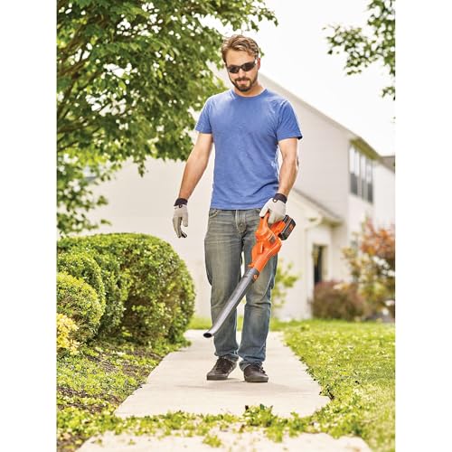 BLACK+DECKER 40V MAX Cordless Leaf Blower - 125 MPH Air Speed - DIY Builder's Hub